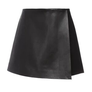 Alice + Olivia | Vegan Leather Skort